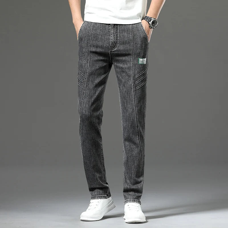 Reuben - Relaxed Denim Pants