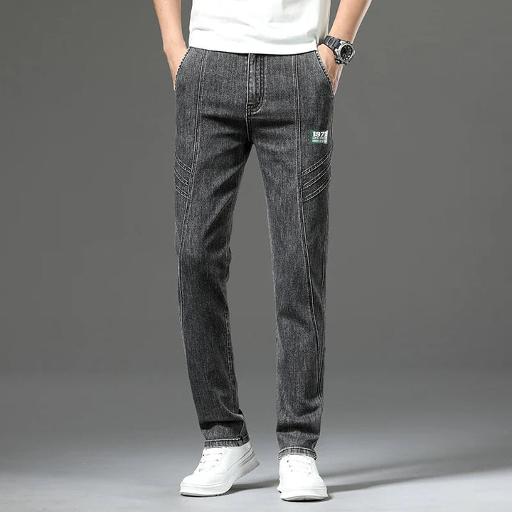 Reuben - Relaxed Denim Pants