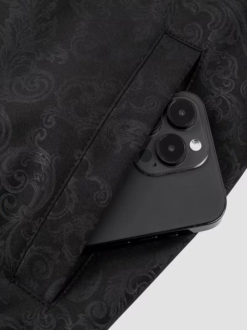 Weston - Sleek Textured Bomber