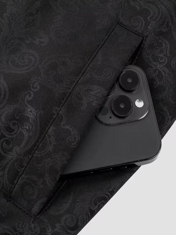 Weston - Sleek Textured Bomber