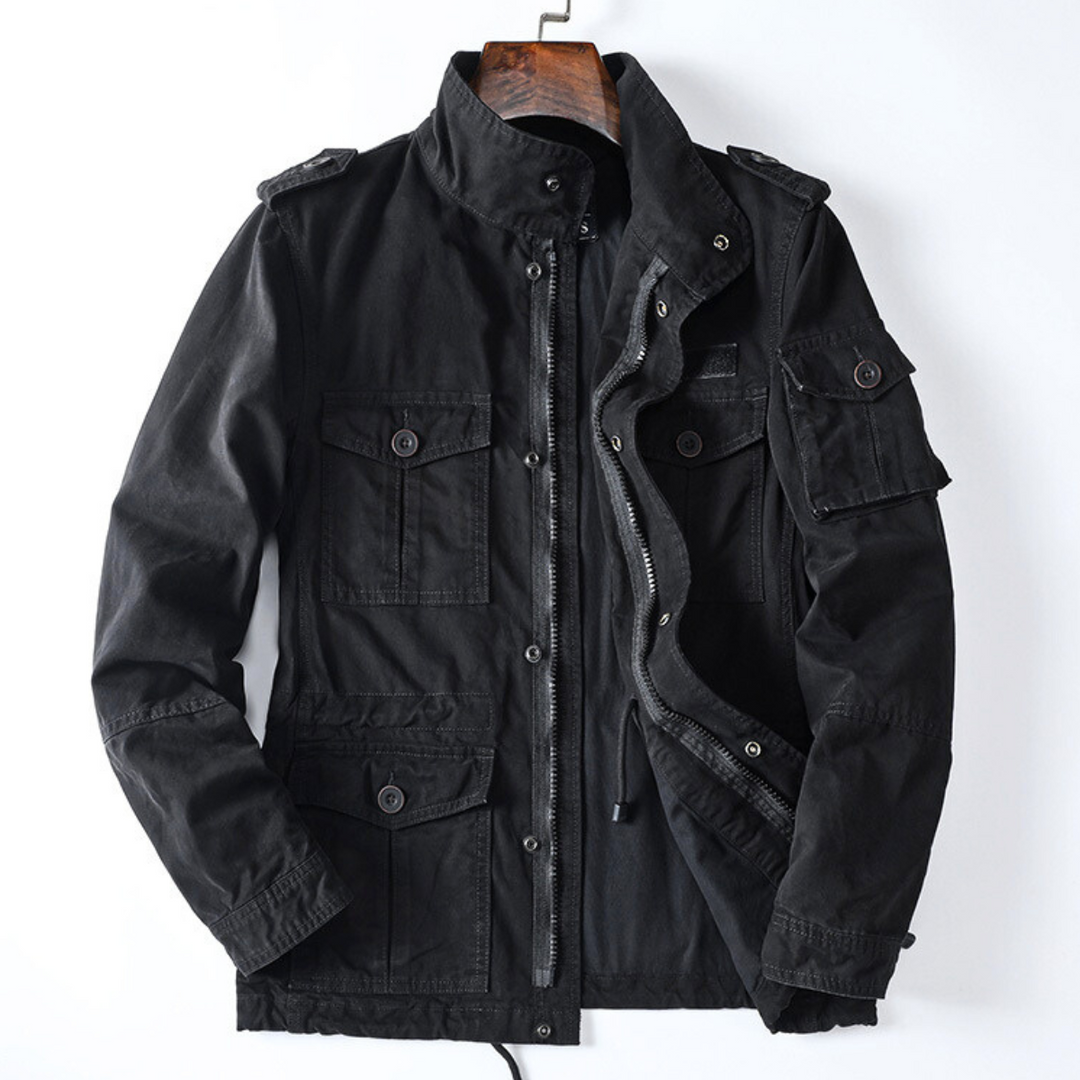 Blaine - Sturdy Cotton Jacket