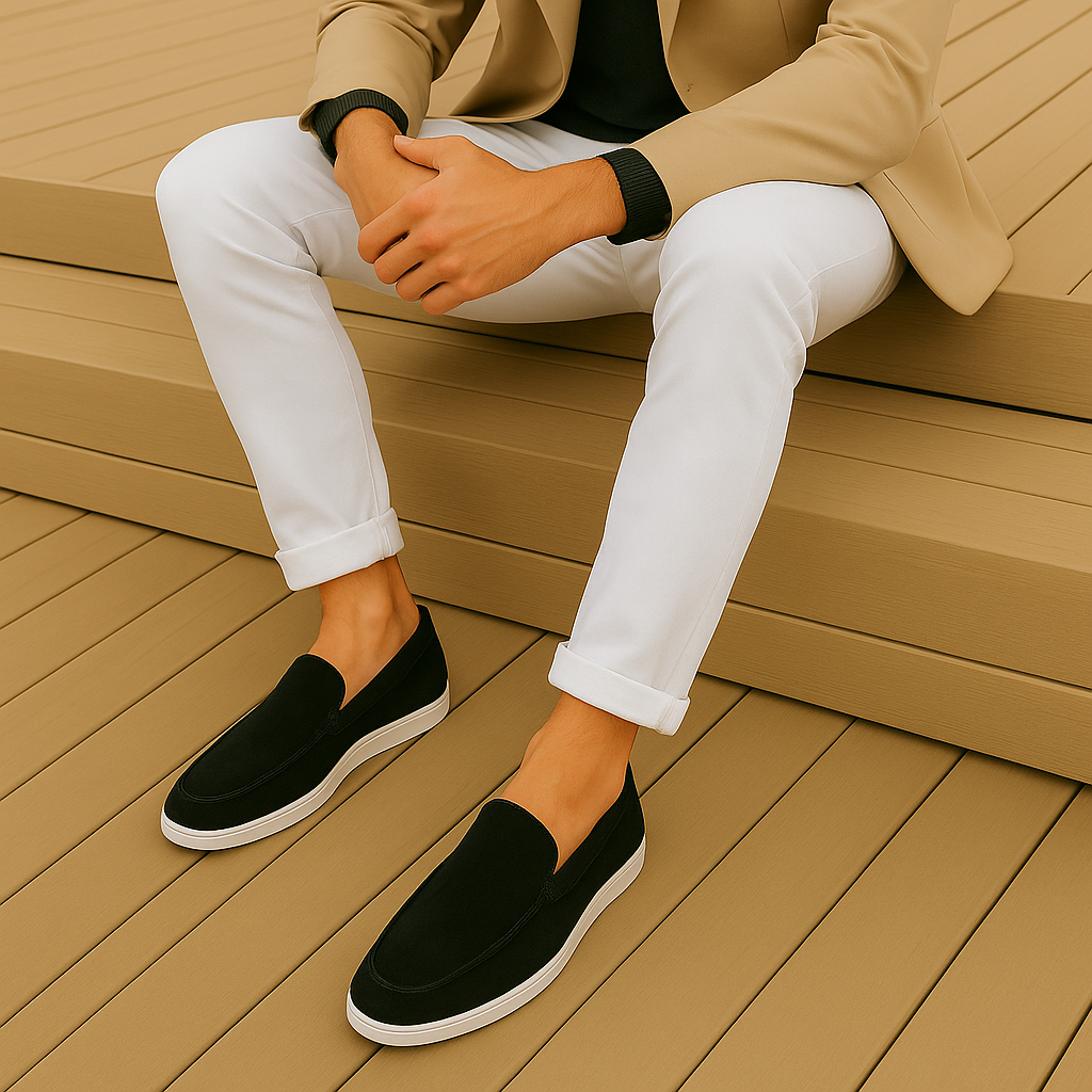 Felix - Soft Suede Loafers