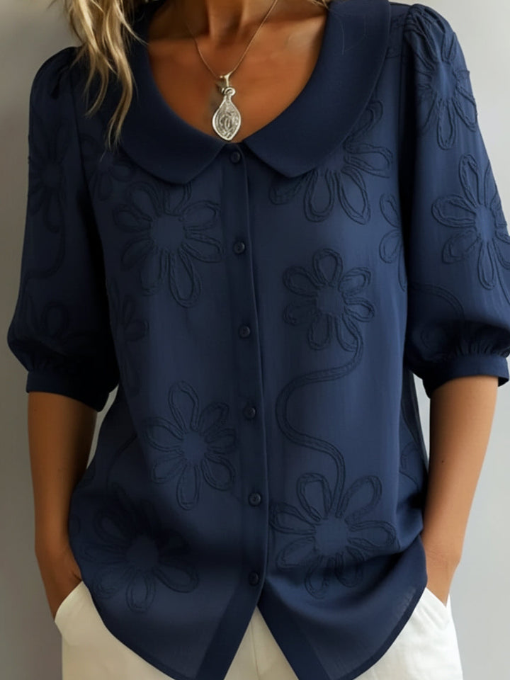 Jane - Soft Floral Blouse