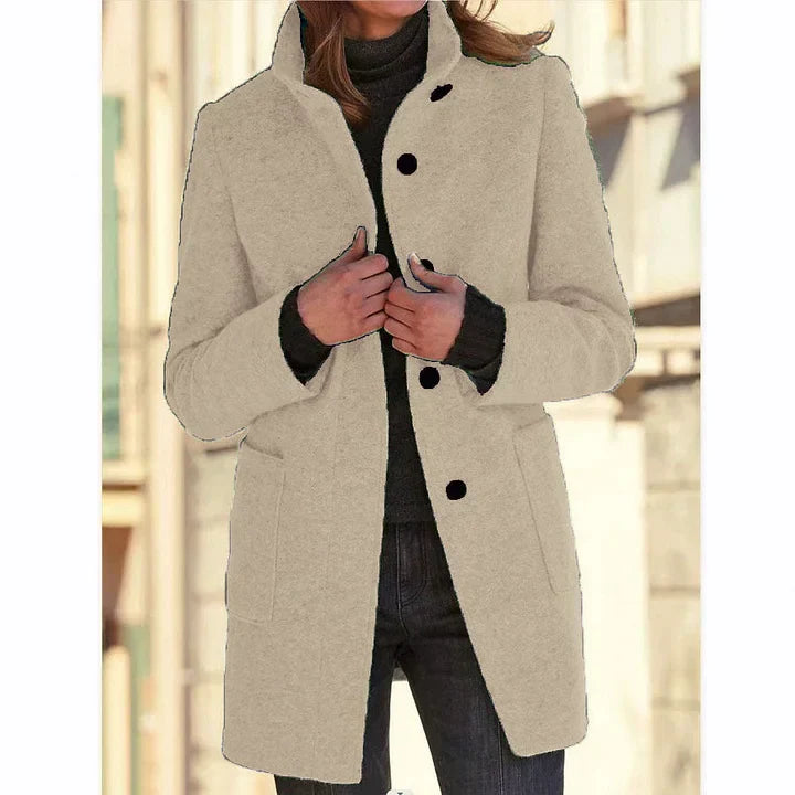 June - Elegant Wool Coat