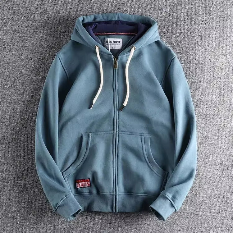 Zion - Cozy Zip Hoodie