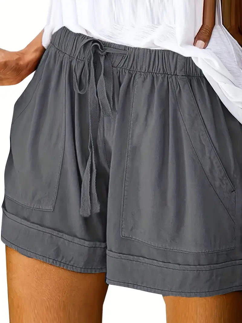 Alexis - Soft Casual Shorts