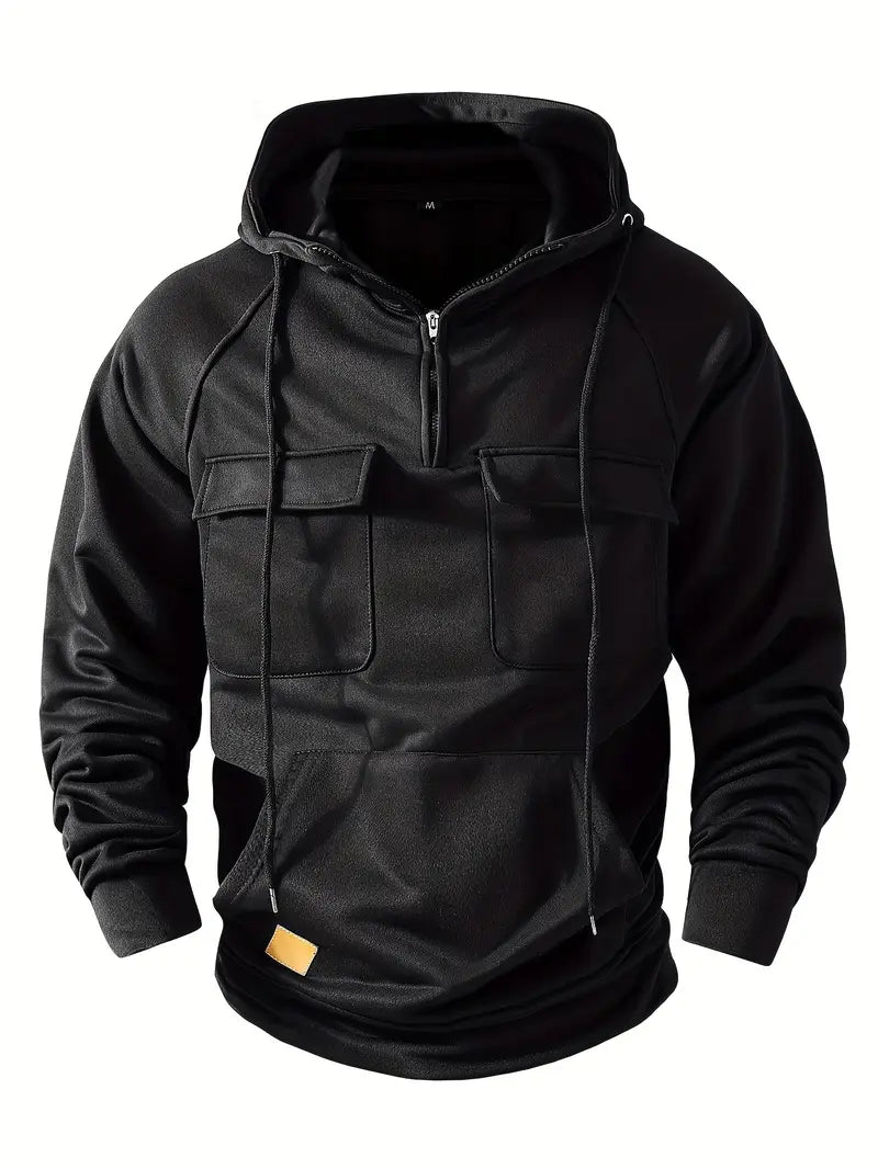 Lachlan - Soft Utility Hoodie