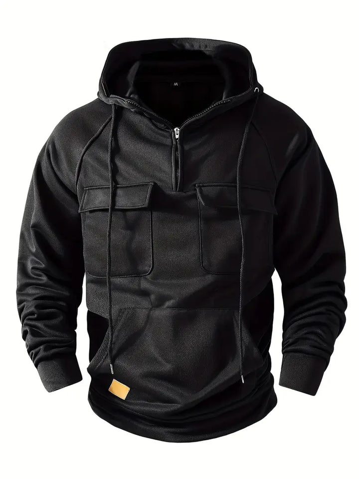 Lachlan - Soft Utility Hoodie