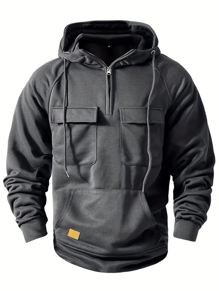 Lachlan - Soft Utility Hoodie