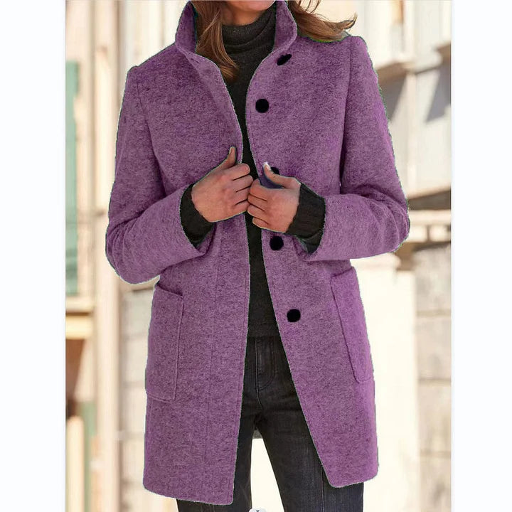 June - Elegant Wool Coat
