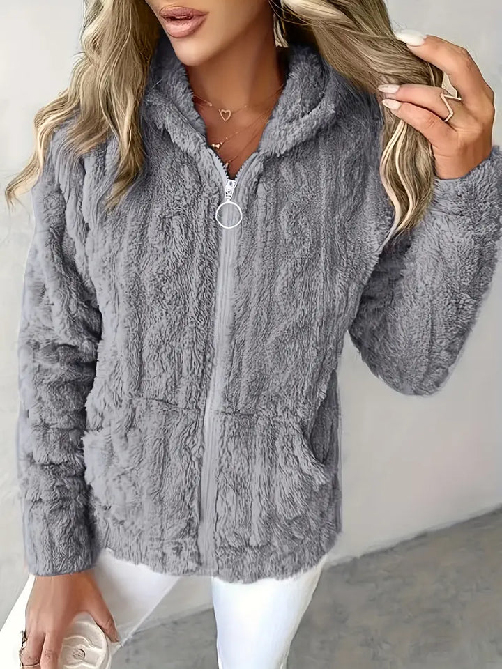 Phoebe - Cozy Plush Hoodie