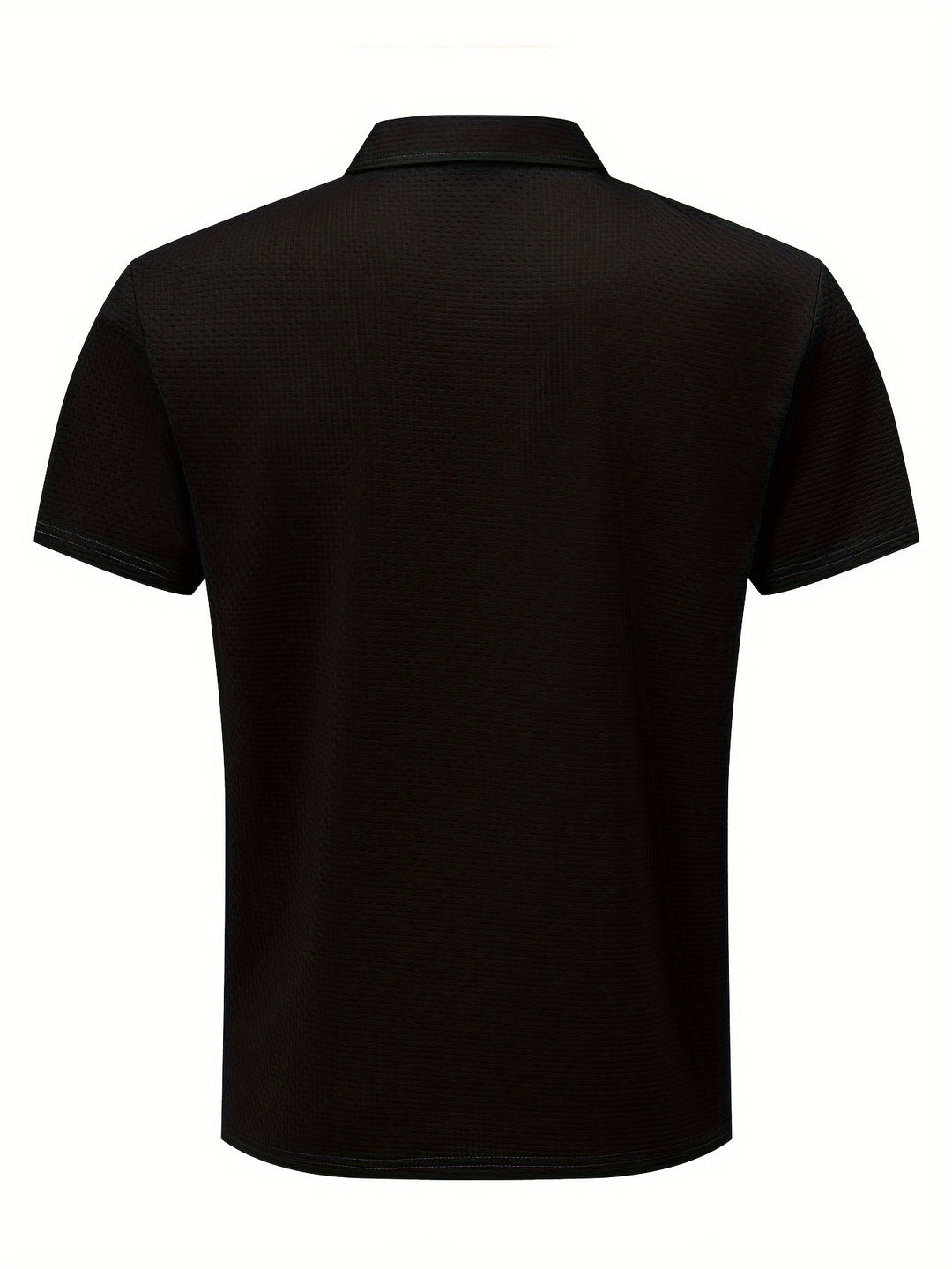 Miller - Textured Tailored Polo