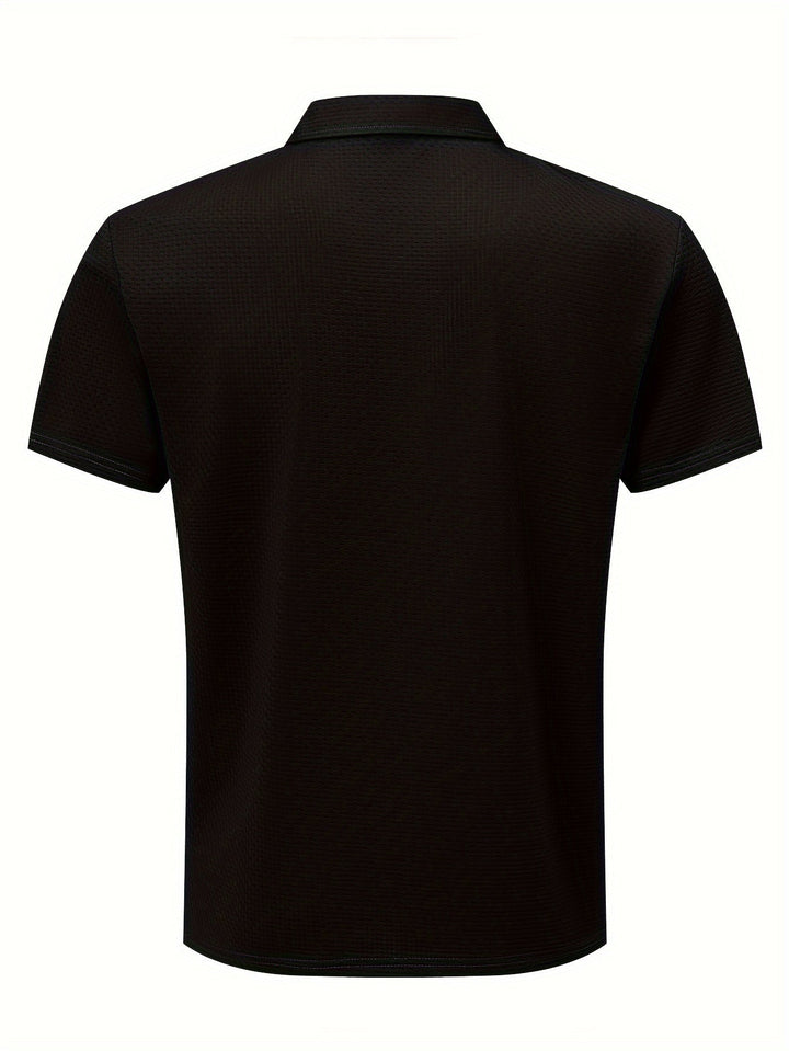 Miller - Textured Tailored Polo