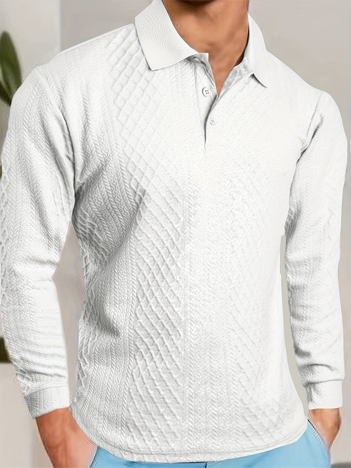 Mitchell - Textured Tailored Shirt