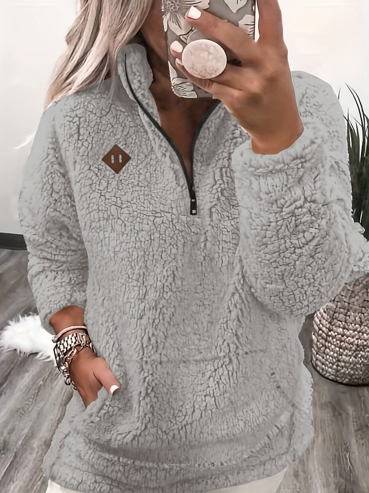 Ramona - Cozy Fleece Jacket