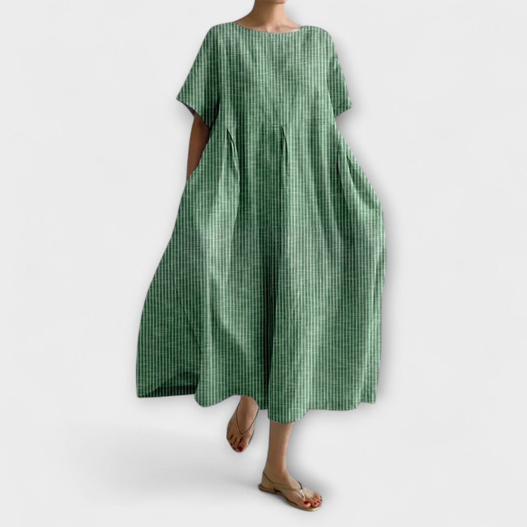 Evelyn - Airy Midi Dress