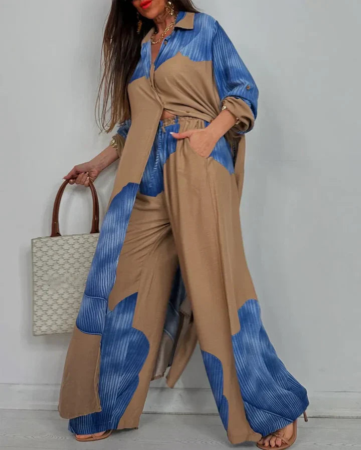 Jane - Airy Silk Pants