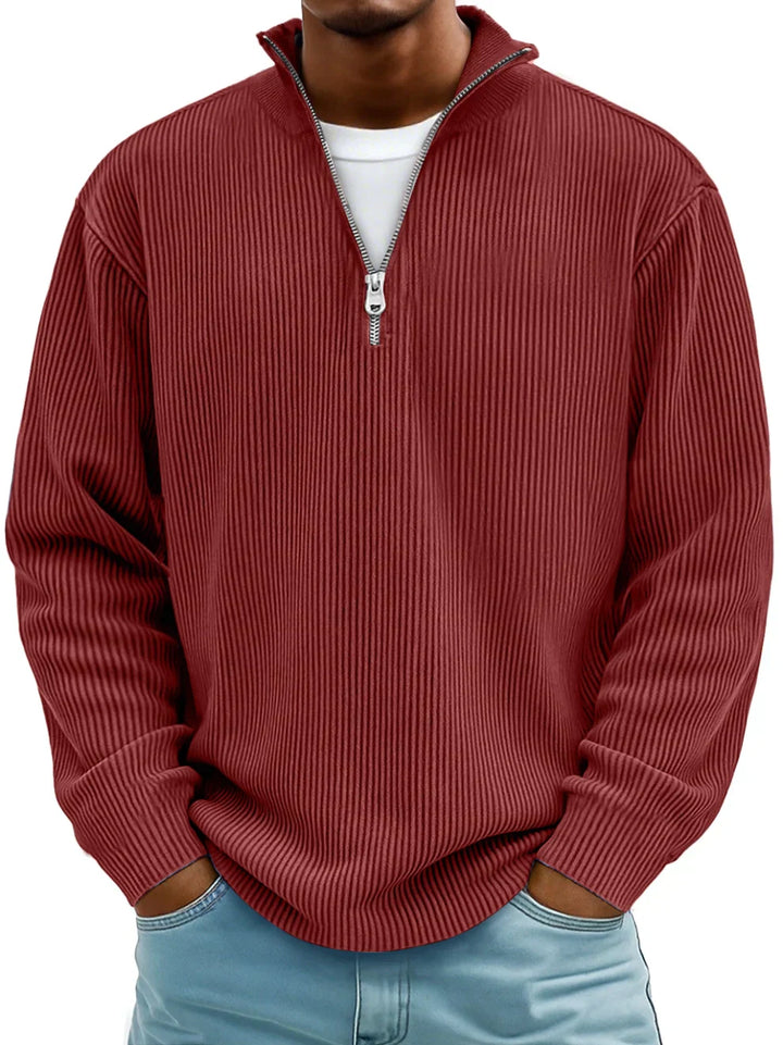 Alban - Cozy Ribbed Sweater