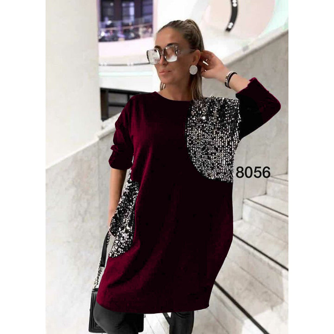Dina - Silky Midi Dress