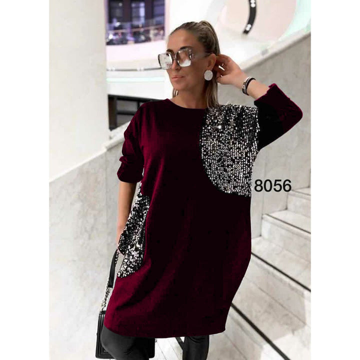 Dina - Silky Midi Dress