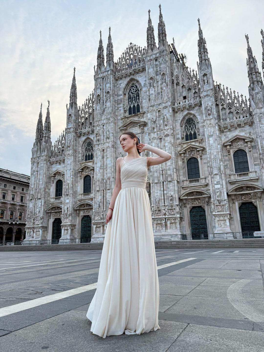 Petra - Ethereal Tulle Gown