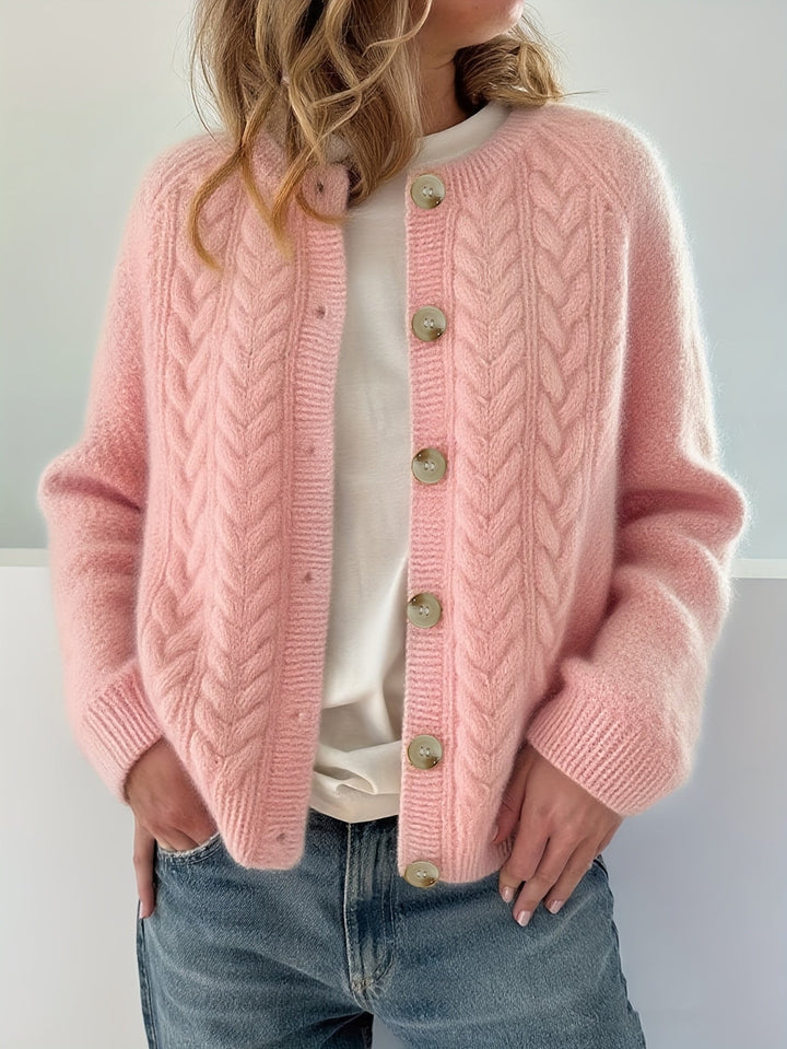 Zaria - Cozy Knit Cardigan
