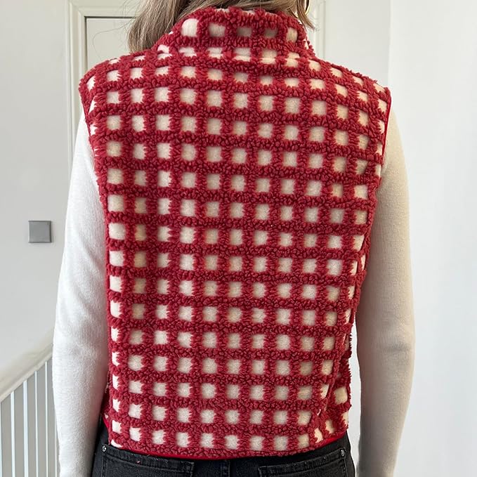 Yani - Cozy Plush Vest