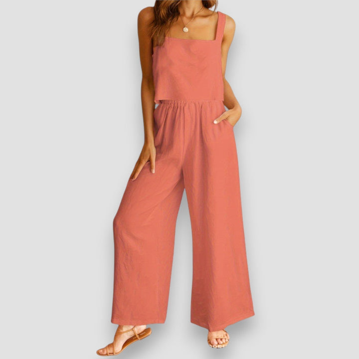 Isabella - Relaxed Jumpsuit Set