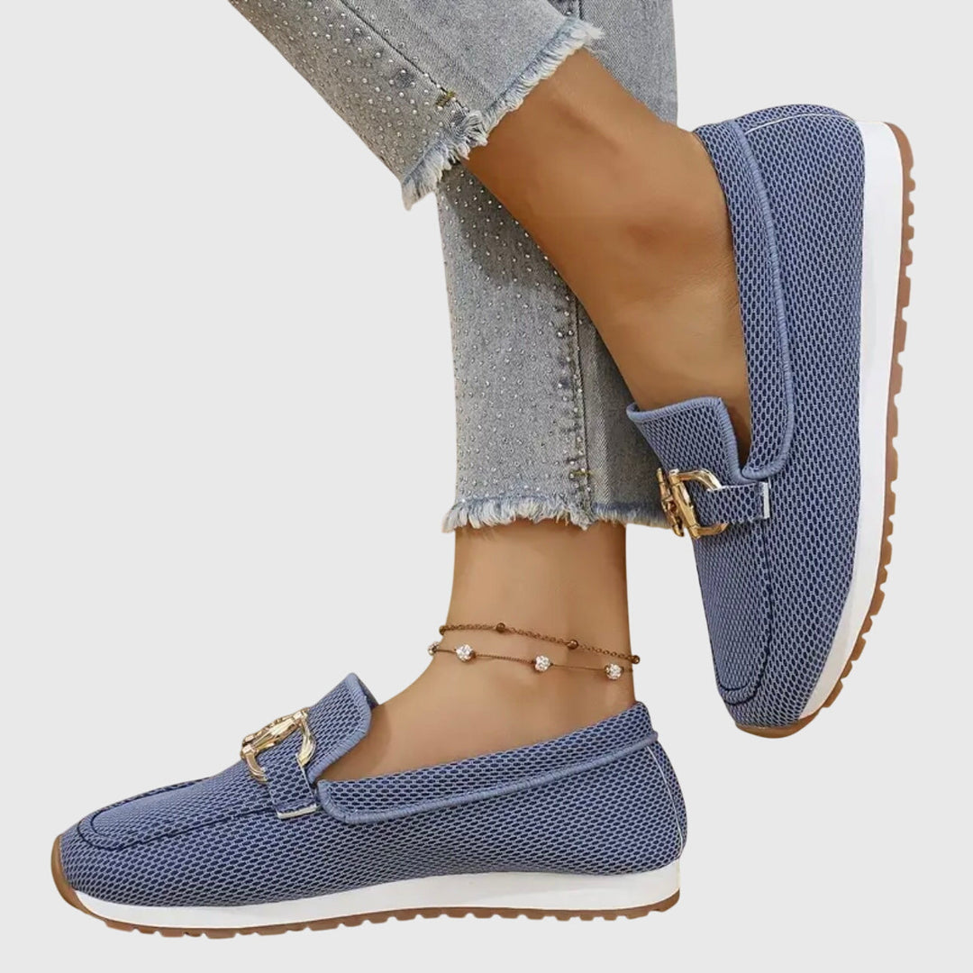 Keira - Cozy Slip-On Loafers