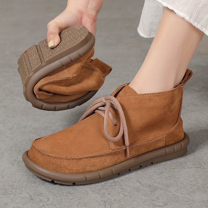 Oriana - Soft Leather Boots