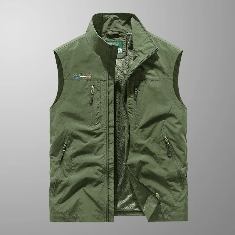 Matteo - Durable Cargo Vest