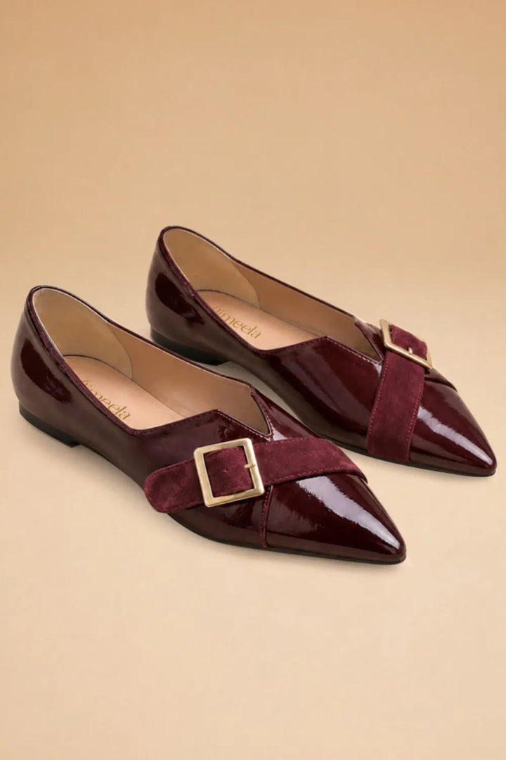 Jamie - Sleek Suede Sandals