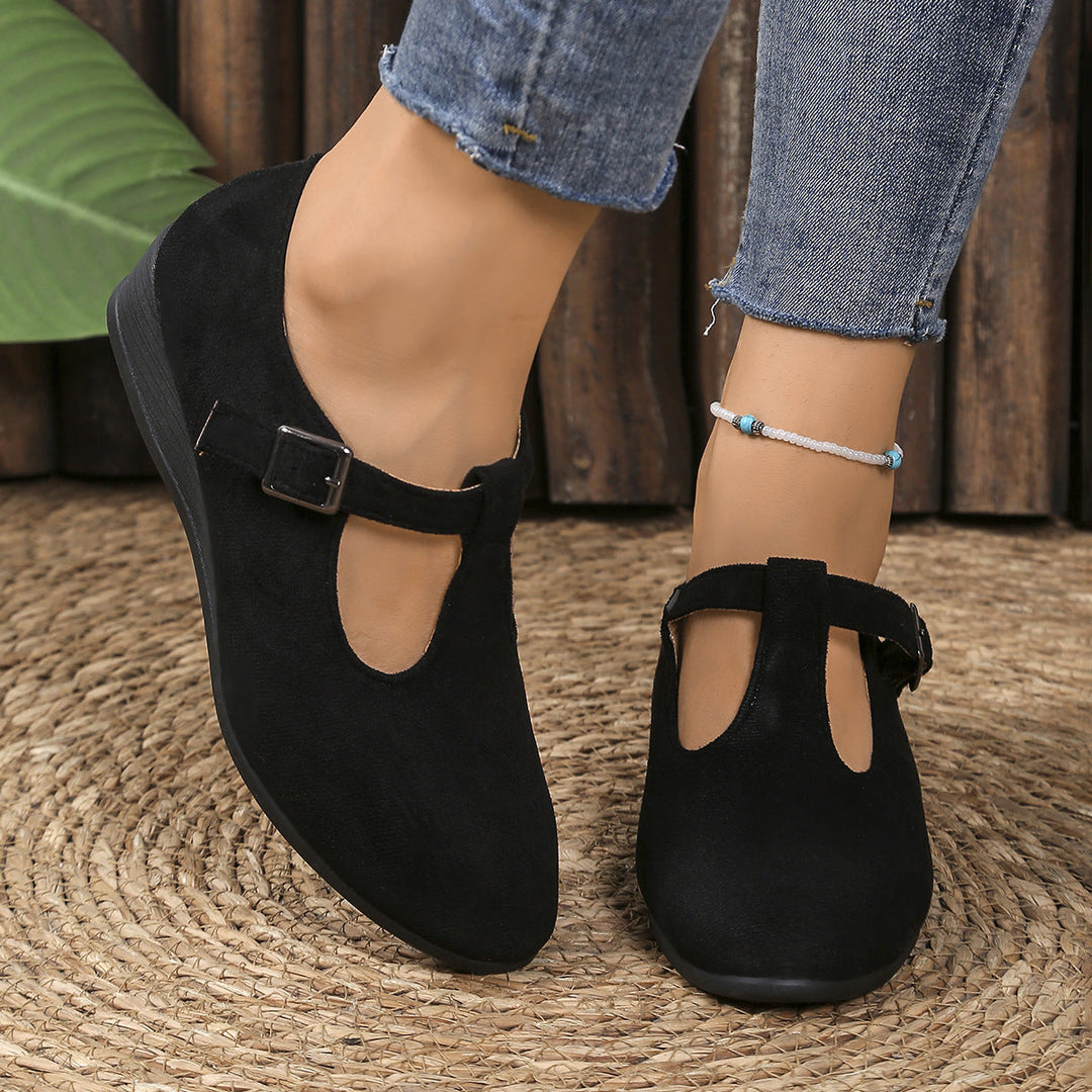 Kristen - Soft Velvet Shoes