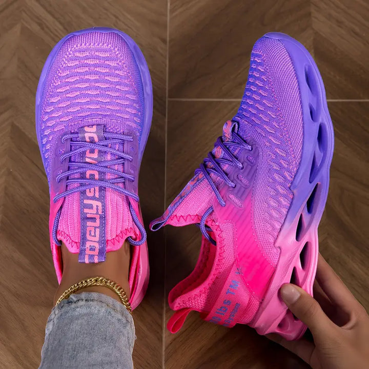Nyla - Snug Athletic Sneakers