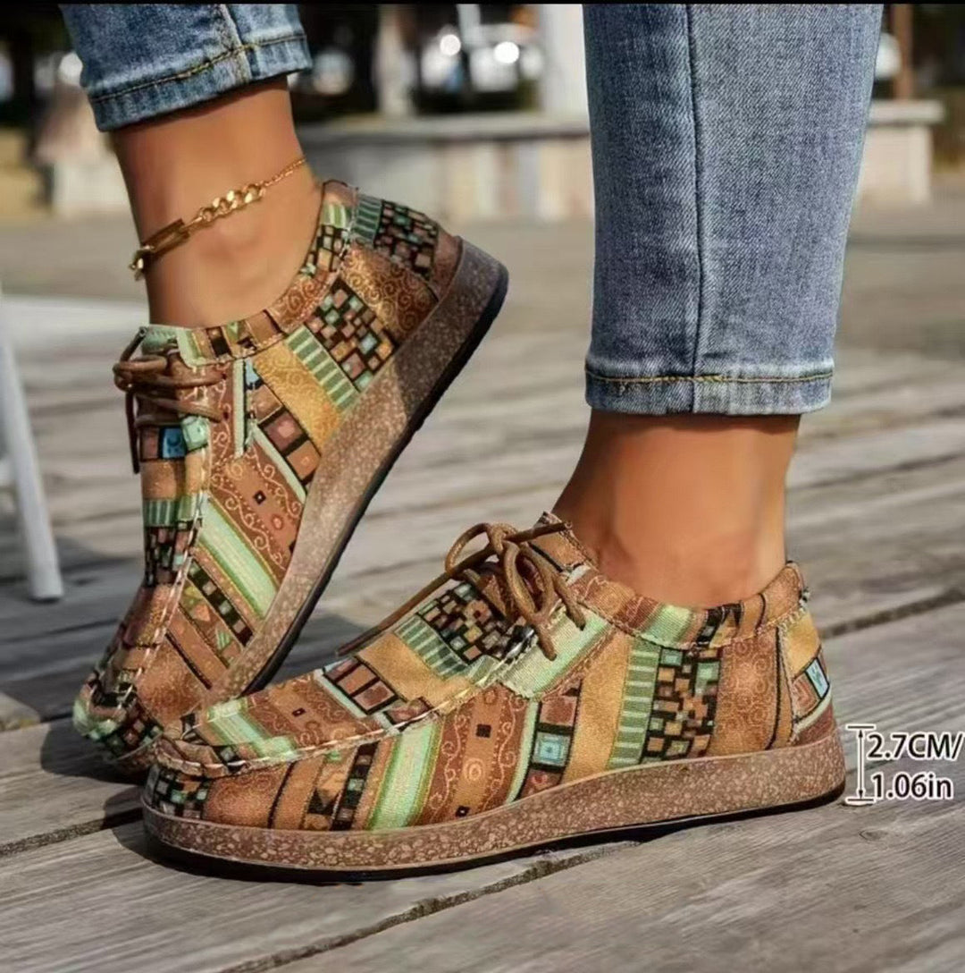 Mackenzie - Vibrant Artisan Shoes