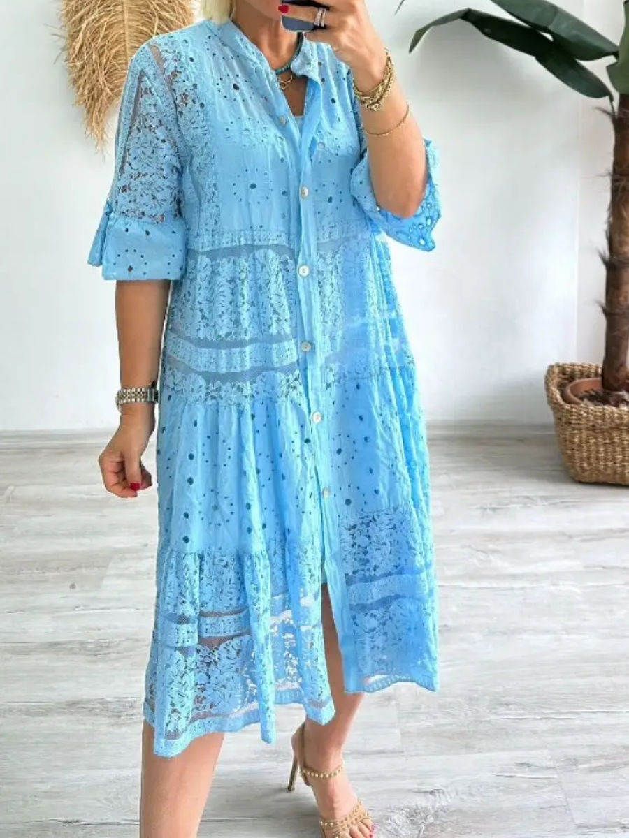 Nicolette - Breezy Cotton Dress