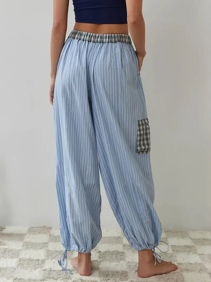 Marissa - Relaxed Plaid Ensemble