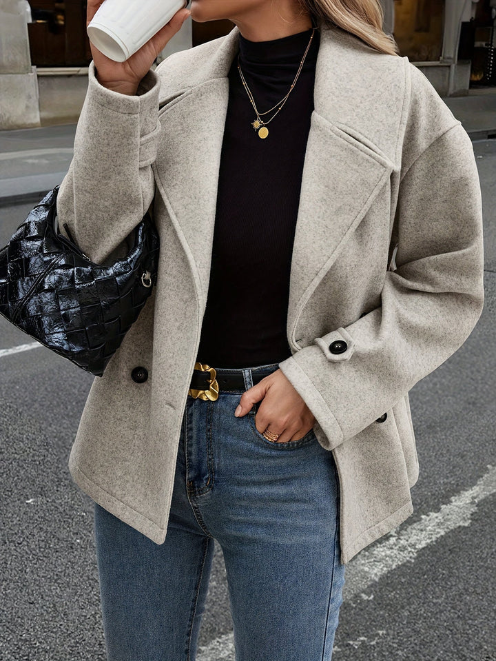 Melanie - Cozy Wool Jacket