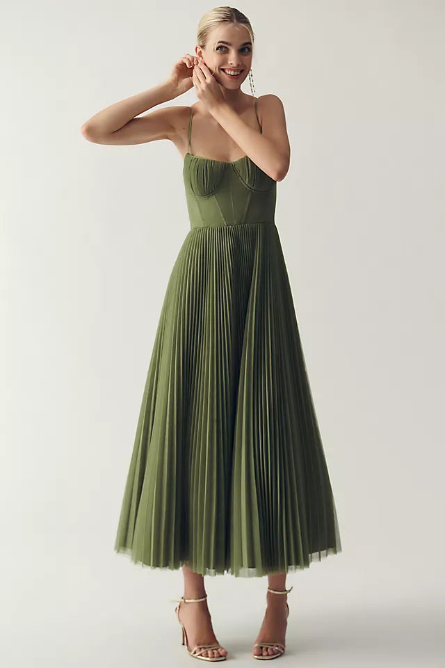Abigail - Fluid Tulle Dress