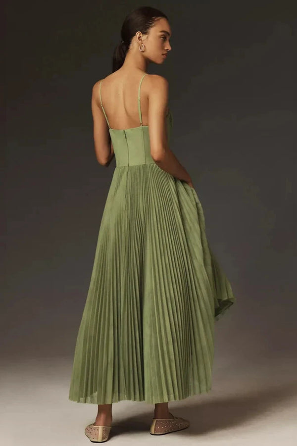 Abigail - Fluid Tulle Dress