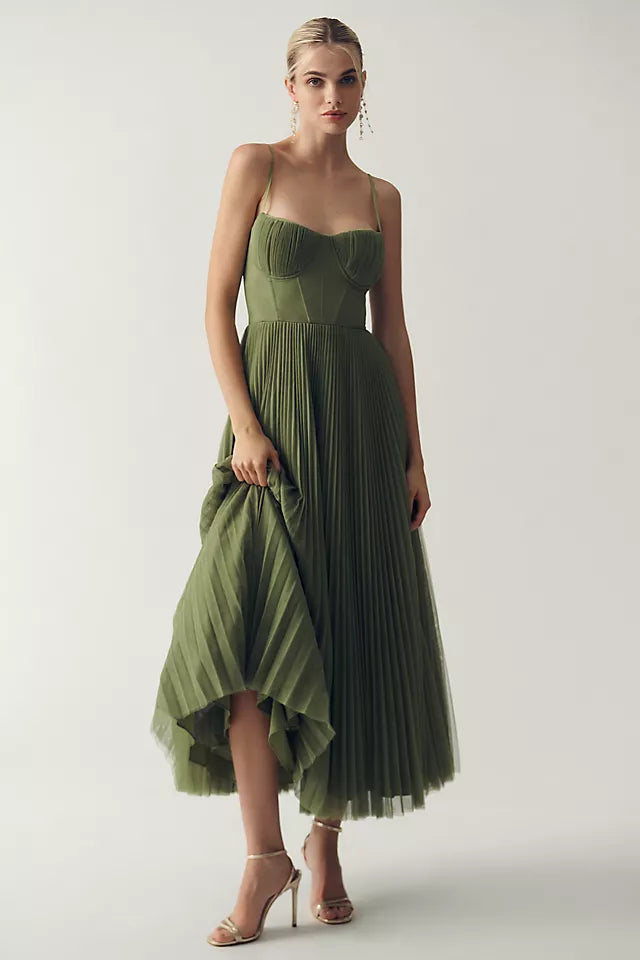 Abigail - Fluid Tulle Dress