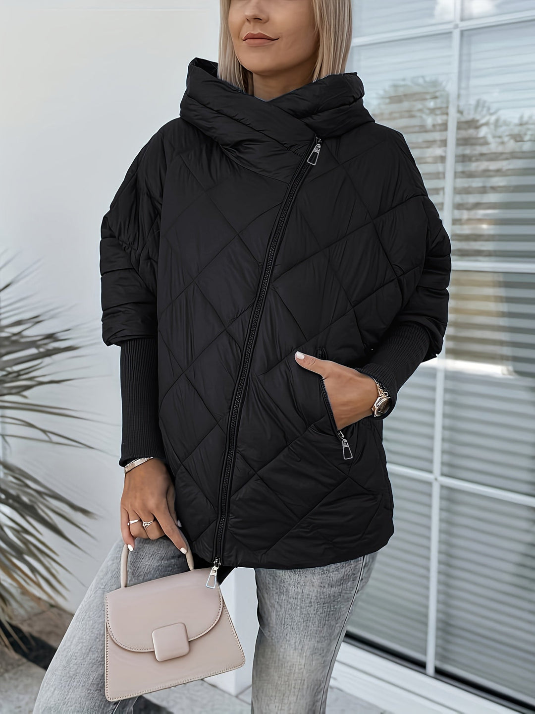 Paisley - Cozy Quilted Jacket