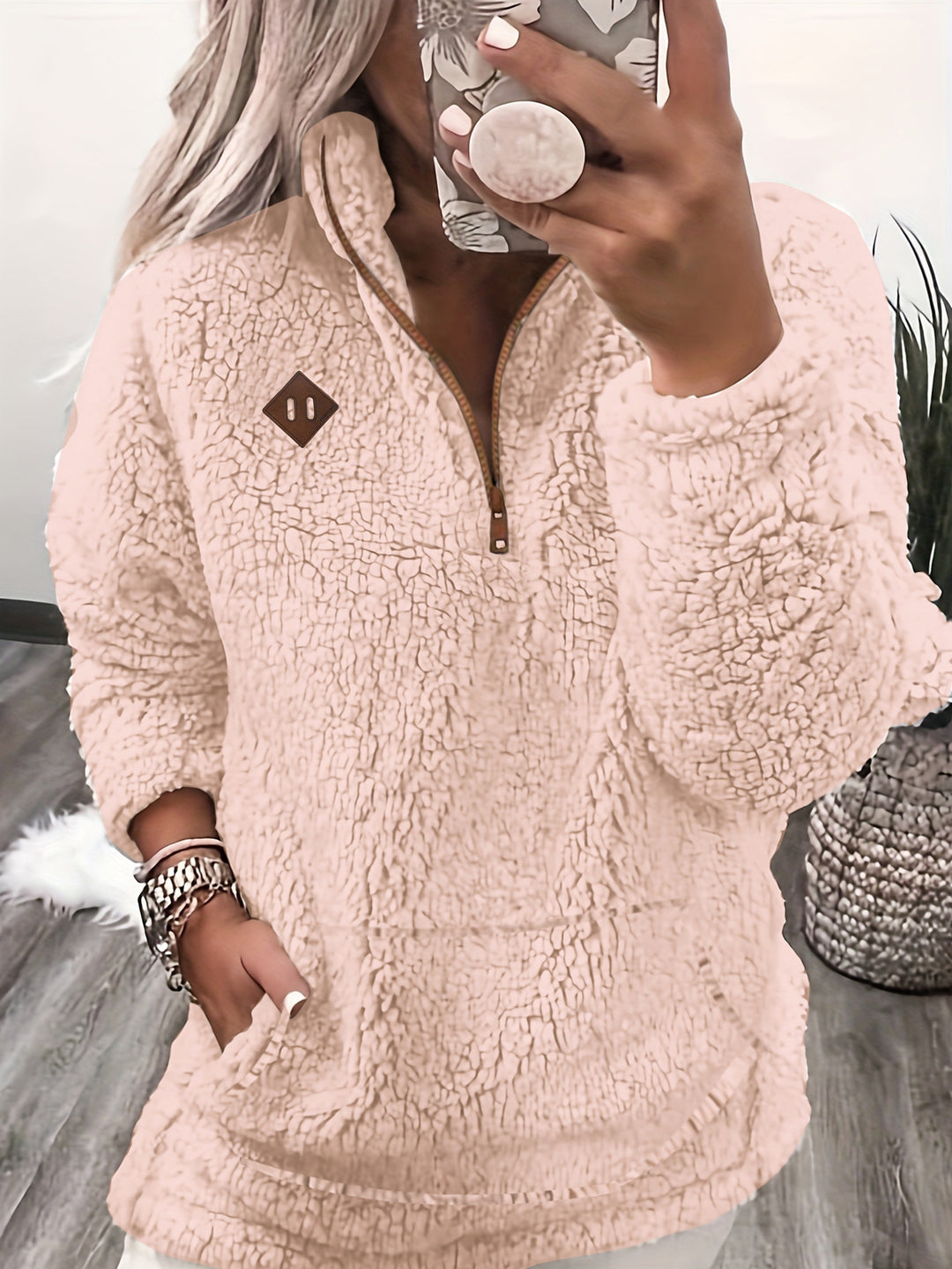 Ramona - Cozy Fleece Jacket