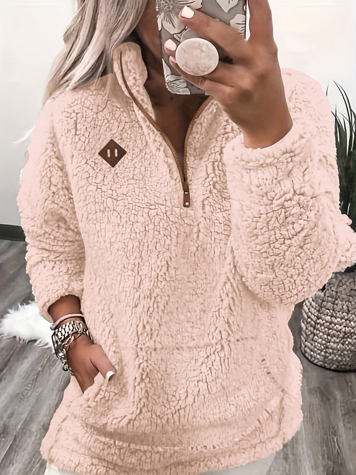 Ramona - Cozy Fleece Jacket