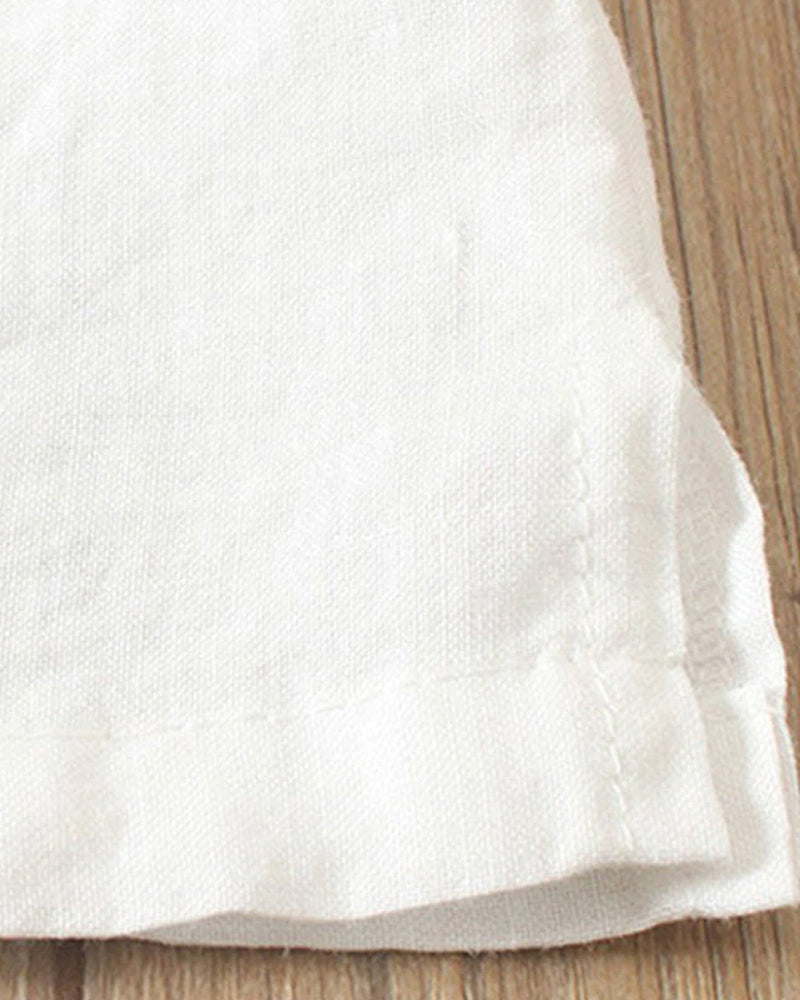 Faye - Airy Cotton Blouse