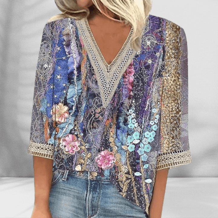 Nyla - Soft Flowing Blouse