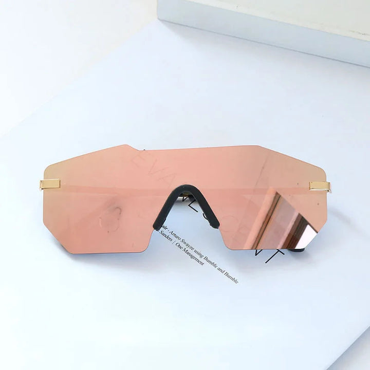 Isen - Bold Shield Sunglasses