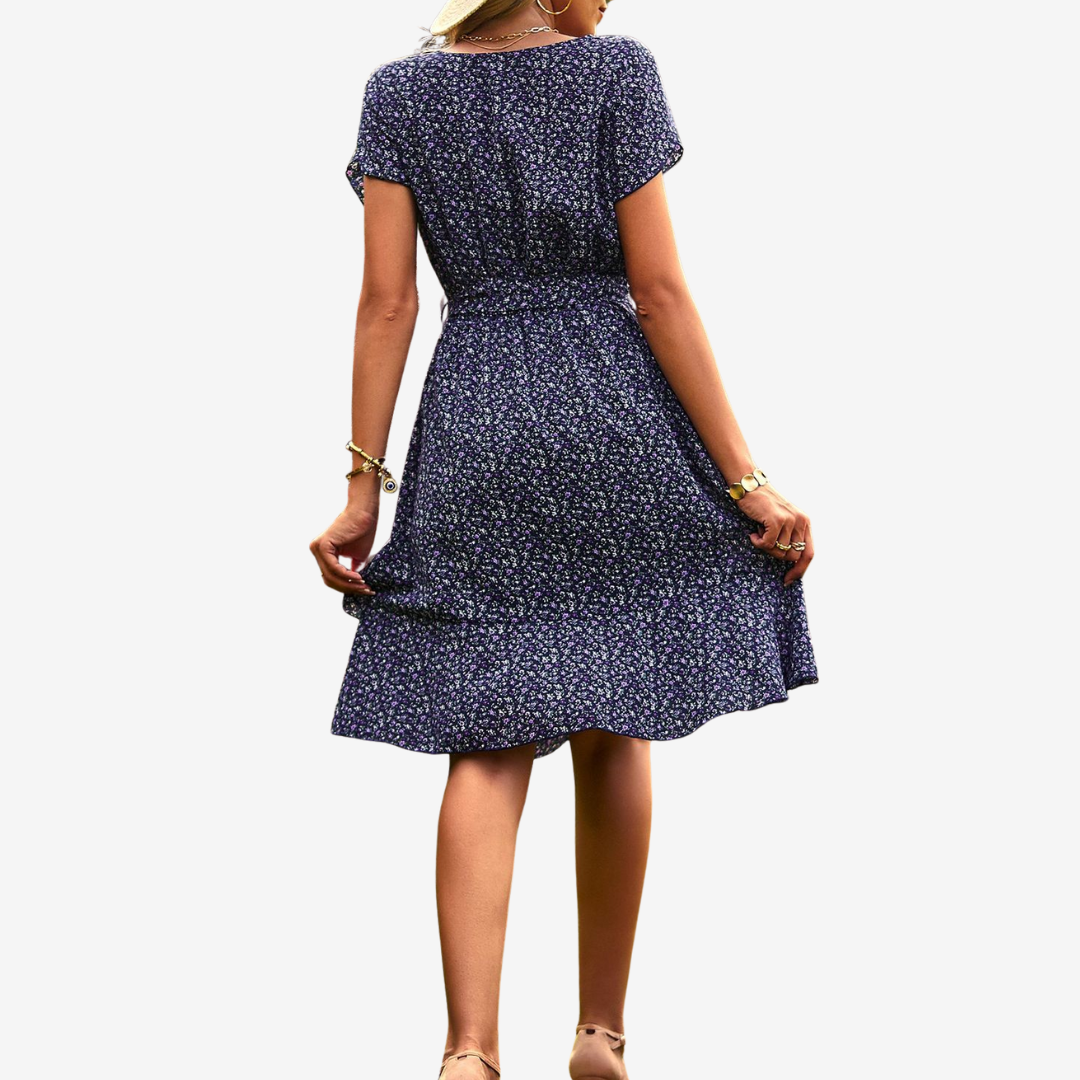 Xandra - Soft Floral Midi