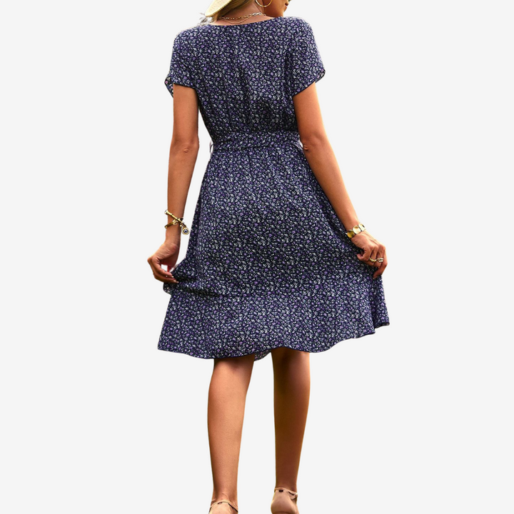 Xandra - Soft Floral Midi