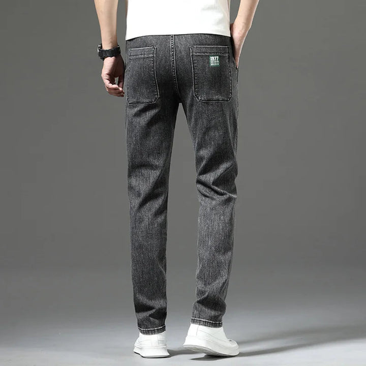 Reuben - Relaxed Denim Pants